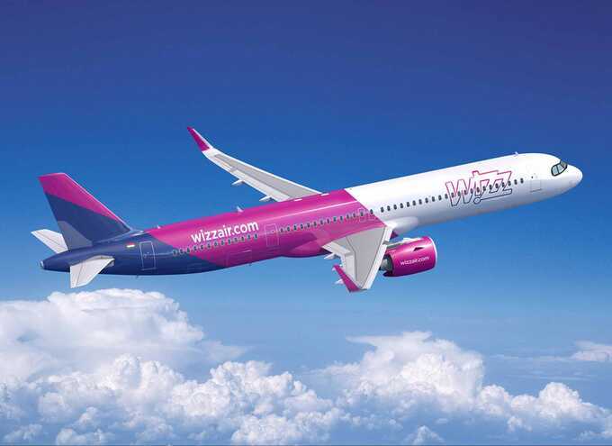 Самолет Wizz Air из Катовице в Краков установил рекорд